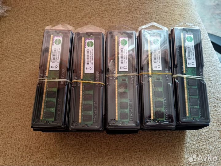 DDR2 для компьютера 2 gb новая