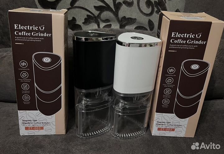 Новая электрическая кофемолка