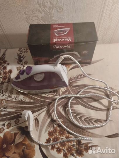 Утюг Maxwell