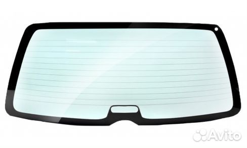 Заднее стекло Поло седан
