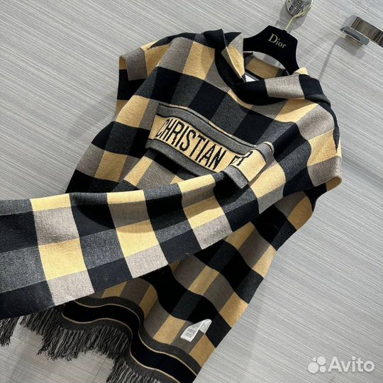 Пончо Dior