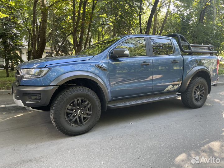 Ford Ranger 2.0 AT, 2022, 48 000 км