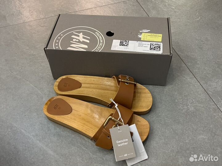 Мюли H&m premium новые