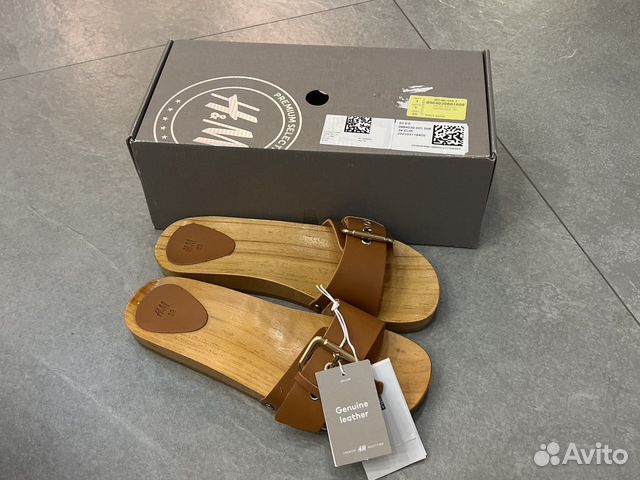 Мюли H&m premium новые