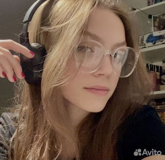 Очки имиджевые прозрачные