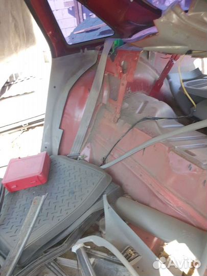 Ремни безопасности комплект на шевроле каприз