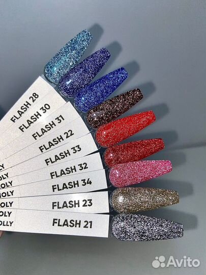 Гель лак для ногтей