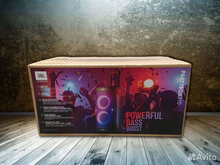 Jbl Partybox 310 новая