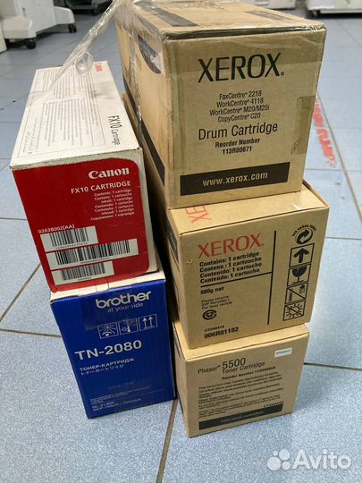 Картридж FX-10, TN-2080, 113R00671