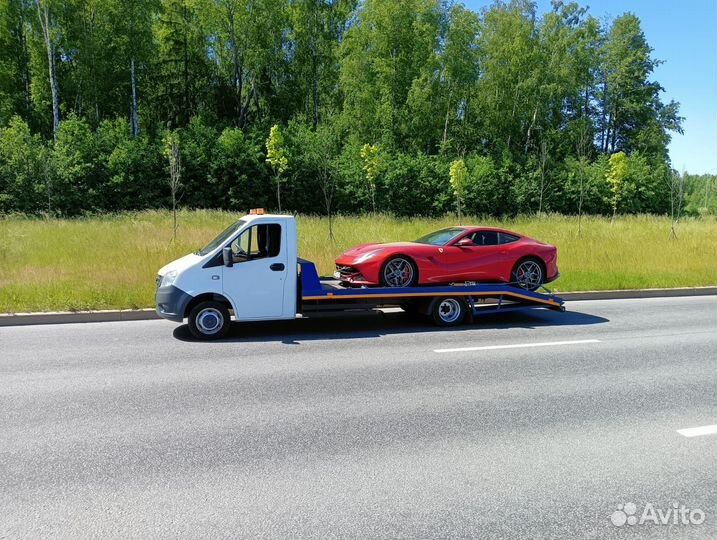 Услуги эвакуатора спб, область, межгород