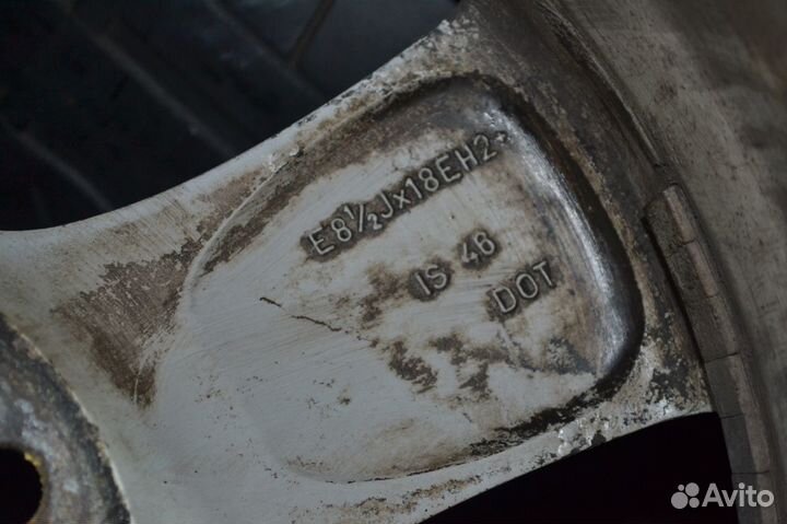 255 55 18 Continental на дисках BMW