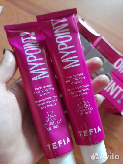 Краска для волос tefia