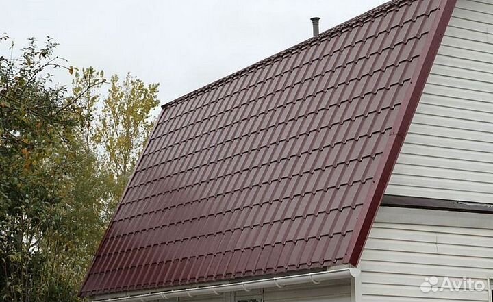 Металлочерепица, профнастил, сайдинг доставка,само