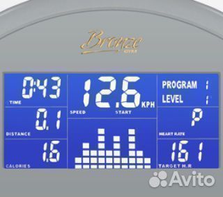 Эллиптический эргометр Bronze Gym E801 LC