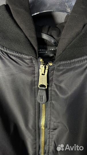 Бомбер Balenciaga оверсайз стильный широкий (Топ)