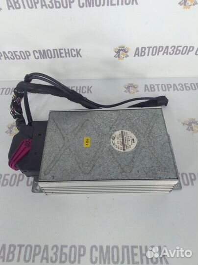 Усилитель магнитолы Audi A6 C6 рестайлинг (2008—20