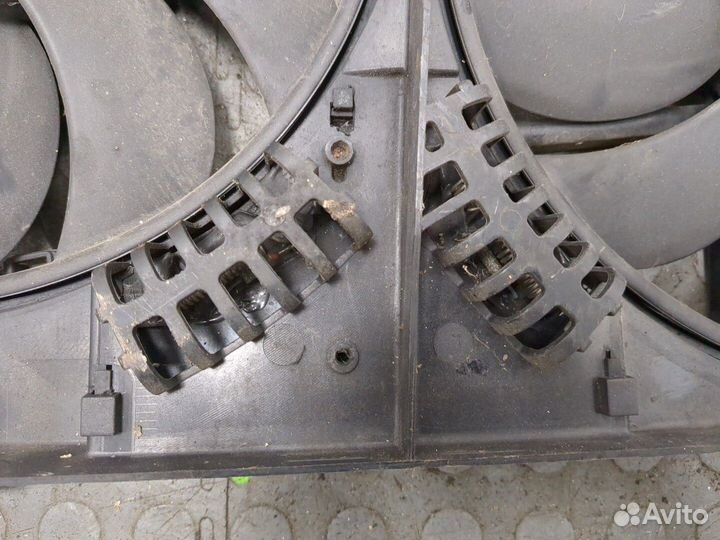 Вентилятор радиатора Saab 9-3