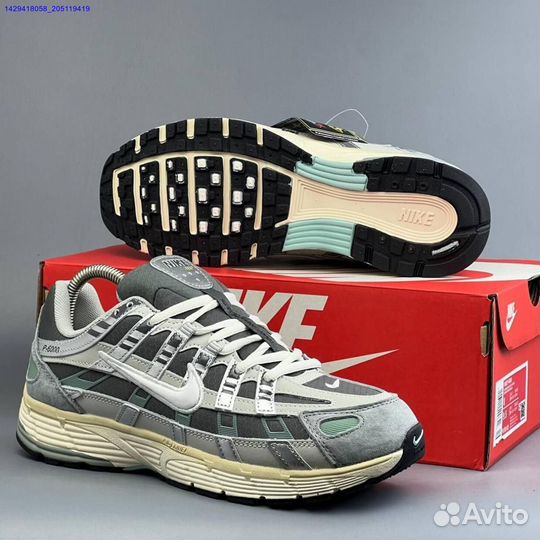 Кроссовки Nike P-6000 Gore-Tex (термо) (Арт.70547)