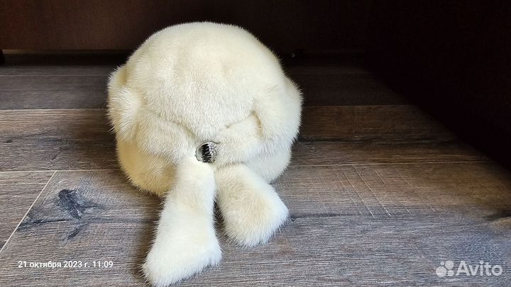 Шапка норковая женская бу