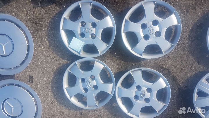 Колпаки HyundaiAccent R13