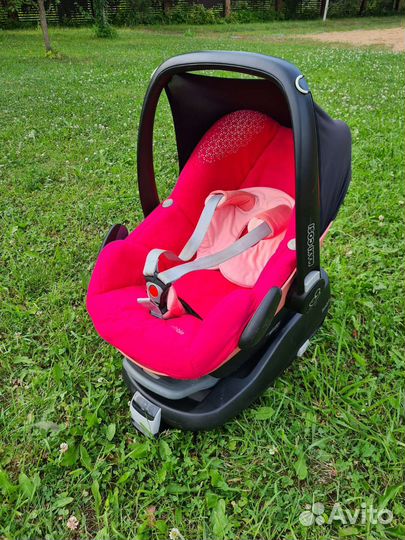 Автолюлька maxi cosi с базой isofix