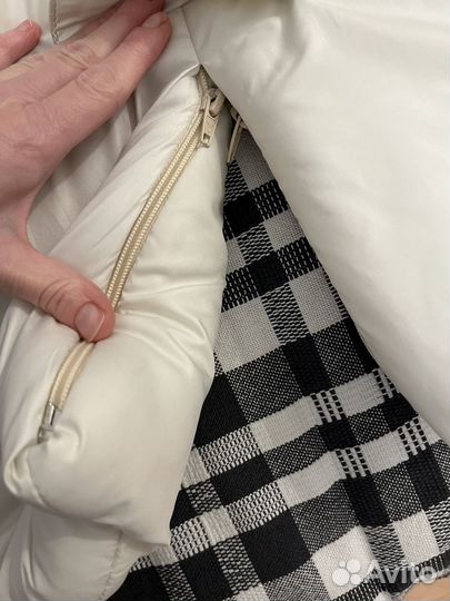 Зимний конверт в коляску на овчине 68