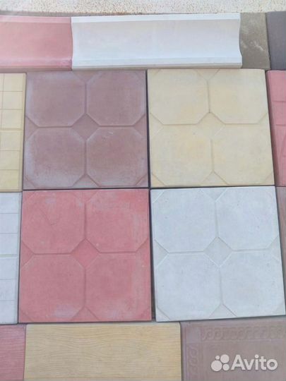 Тротуарная плитка в наличии