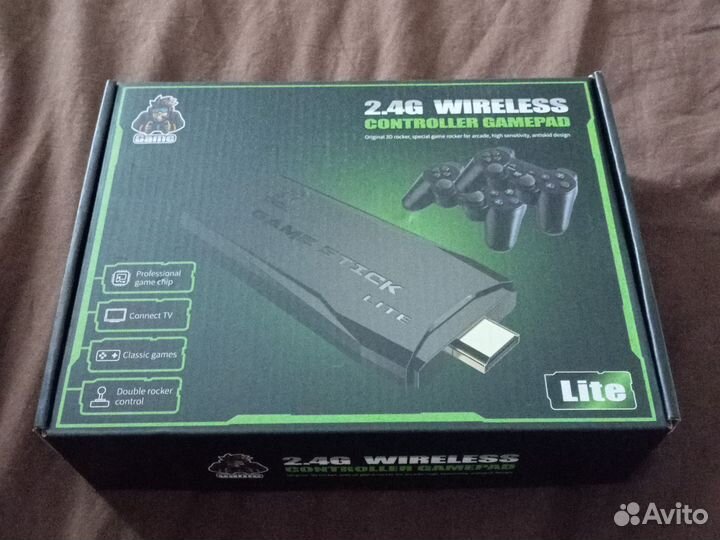 4K ultra HD game stick