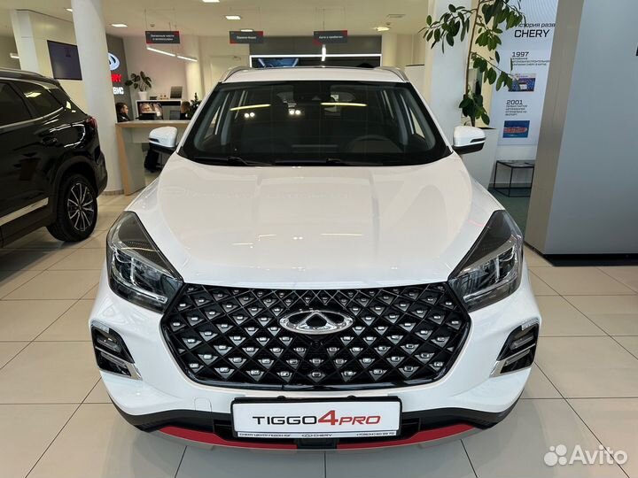 Chery Tiggo 4 Pro 1.5 CVT, 2023