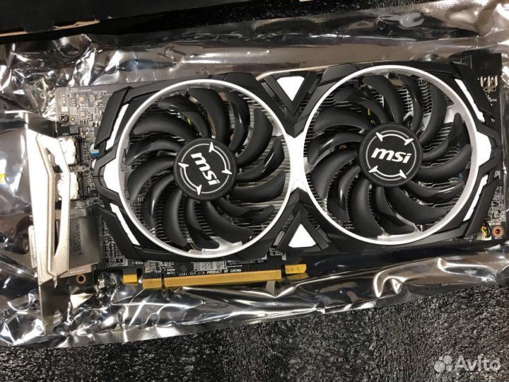 Видеокарта rx580 8gb