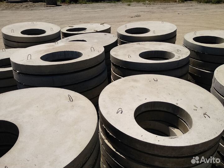 Кольца дренажные под септик кс 20.9