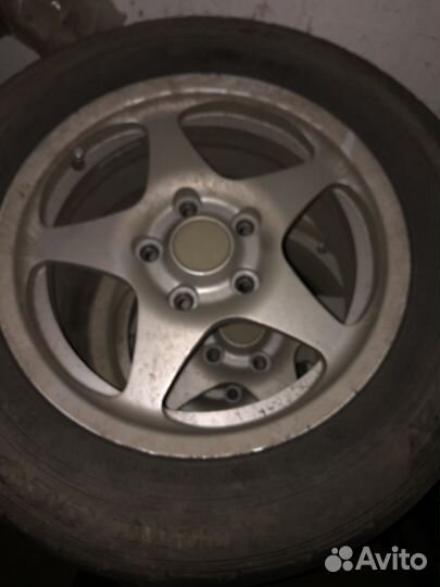 Колеса р15 зимние toyota