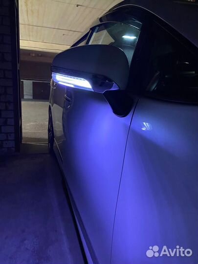 Повторитель поворота в зеркало