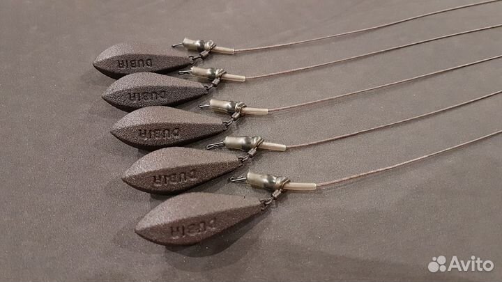 Карповые монтажи