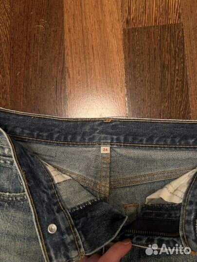 Юбка levis 24 джинсовая