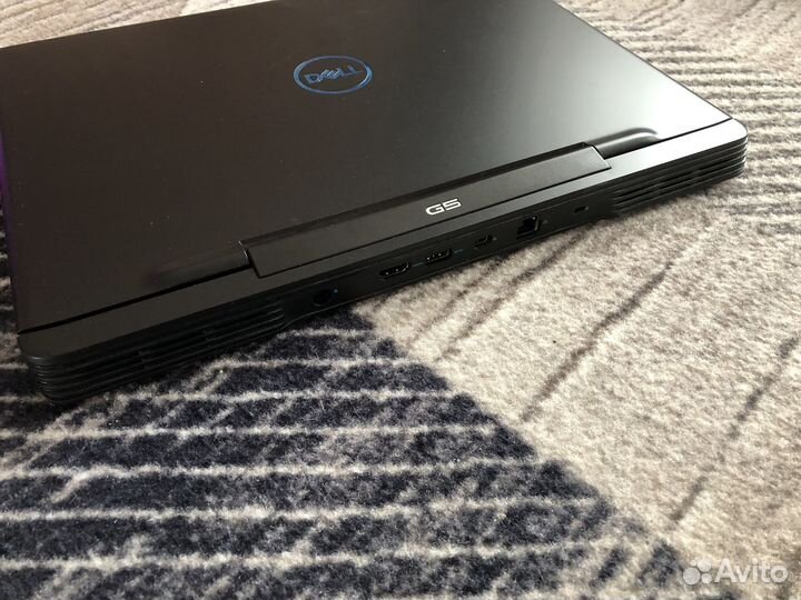 Игровой ноутбук Dell G5 15 5590