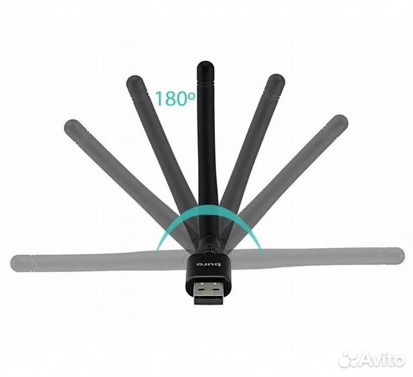 Bluetooth адаптер Buro BU-BT40C, гарантия, новый