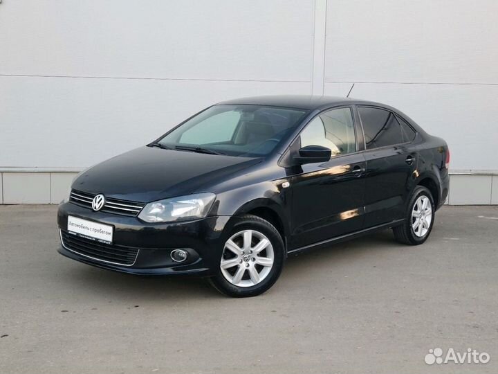 Volkswagen Polo 1.6 МТ, 2013, 190 000 км