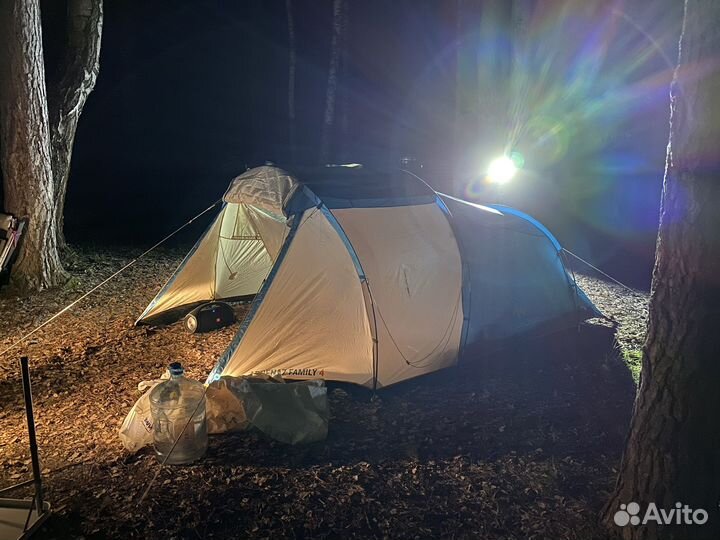 Палатка quechua Arpenaz family 4