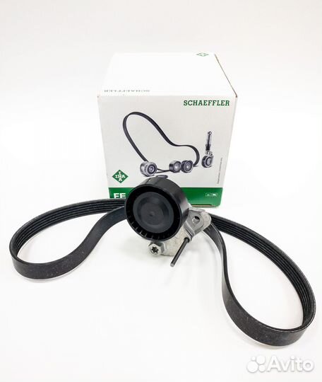 INA Поликлиновый ременной комплект INA 529015910