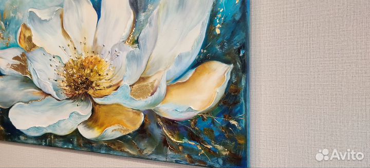 Картина маслом на холсте большая