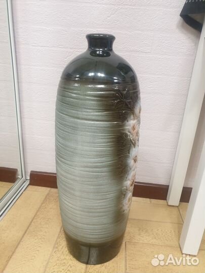 Ваза керамическая напольная