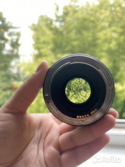 Объектив canon ef 50mm f 1 8 stm