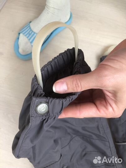 Полукомбинезон штаны весна осень Crokid 110-116