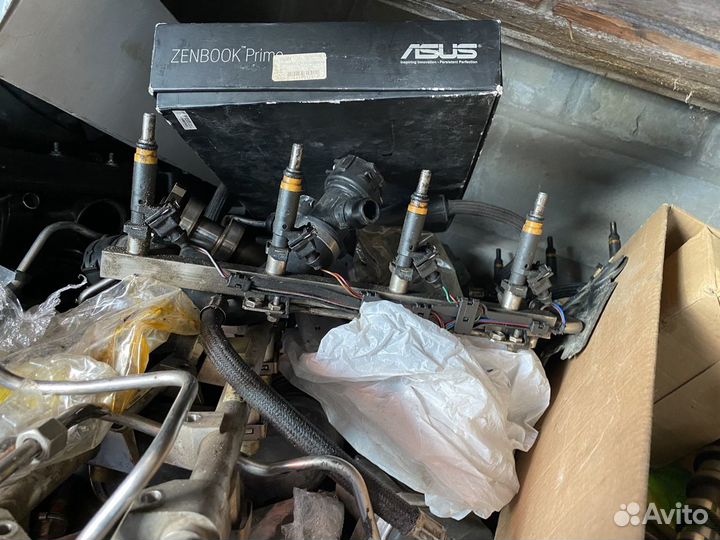 Форсунки бмв X5 e65 e60 N62 7525721