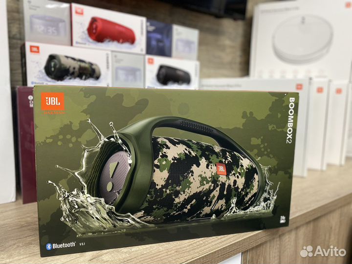 Продаю новую Беспроводную акустики JBL Boombox 2