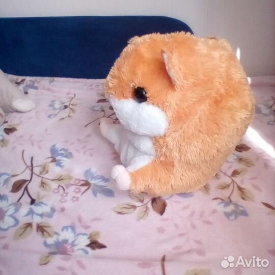 Мягкая игрушка Хомяк