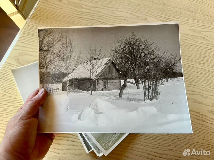 Чёрно-белые фотографии с пейзажем