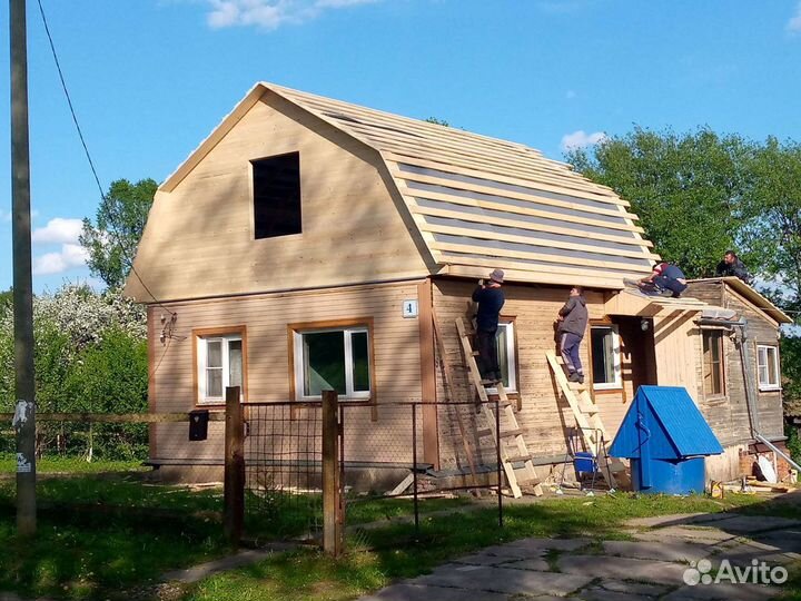 Бригада строителей