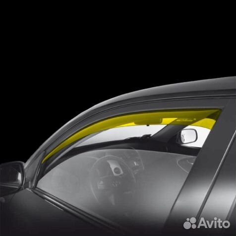 Fiat Panda 2003-2011 дефлекторы передние 2 шт